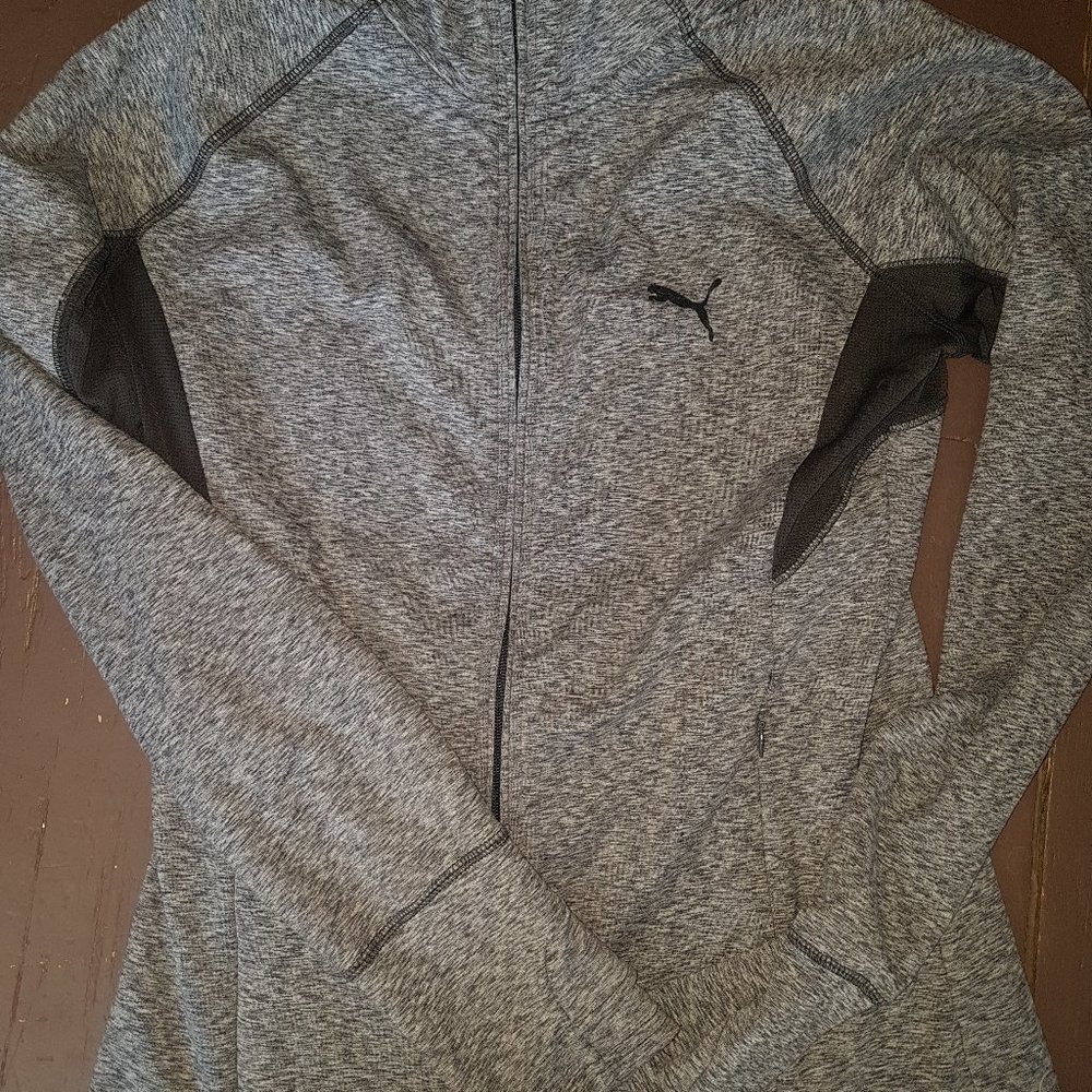Zip up sweater